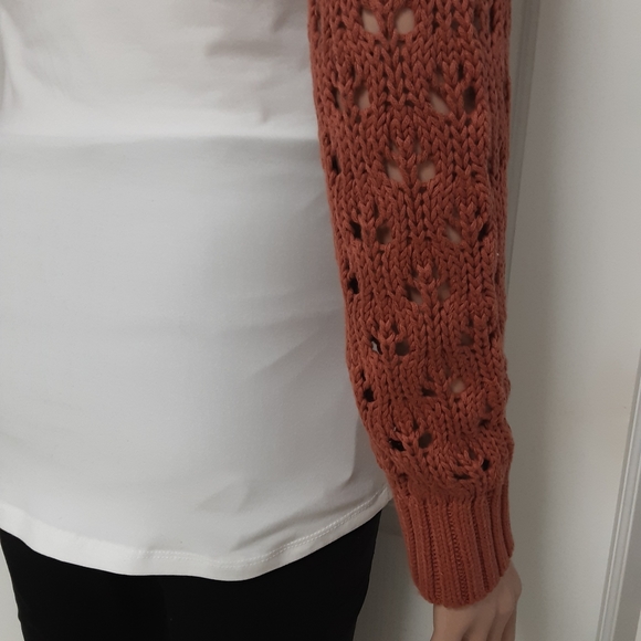 525 America Pointelle Shrug Small - Picture 14 of 16